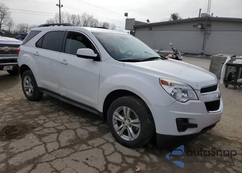 2014 Chevrolet Equinox Lt z USA, uszkodzony, nr VIN 2GNALBEK2E6361317